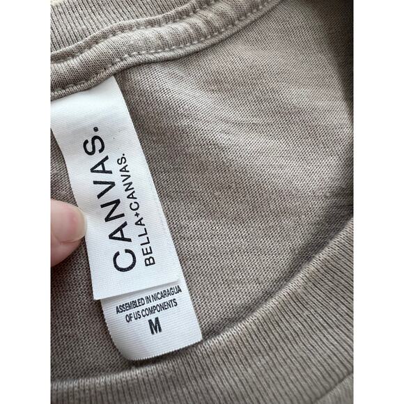 Disney Fairest of them All Bella Canvas Taupe TShirt Medium - Picture 3 of 4